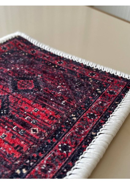 Dekoratif Etnik Minyatür Halı -Masaüstü, Sehpa ve Ev Dekorasyon Mousepad modelleri