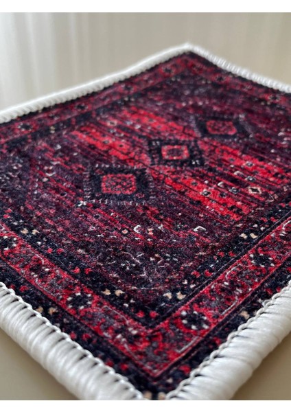 Dekoratif Etnik Minyatür Halı -Masaüstü, Sehpa ve Ev Dekorasyon Mousepad fırsatları