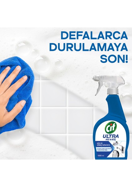 Ultra Hız & Güç Kireç Sökücü Sprey 1000ML fiyatları