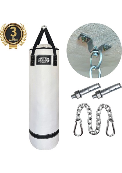 Polystar 100 x 30 cm Boks Kum Torbası Beyaz