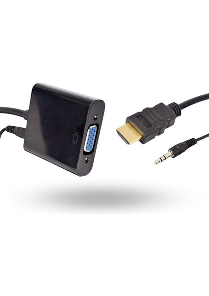 Büro Ev Ofis Cihazları Için Hdmı-Vga Çevirici Aparat