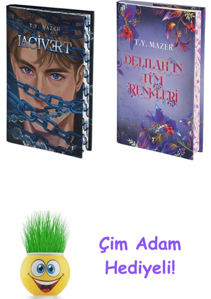 T. Y. Mazer 2 Kitap Seti + Çim Adam Hediye