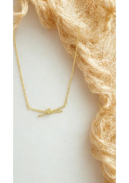 Taşlı Kurdele Model Kolye fiyatları