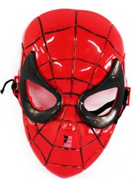 Plastik Maskesi Örümcek Adam Maskesi