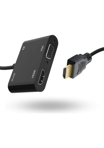 Büro Ev Ofis Cihazları Için Hdmı VGA Av Pd Hdtv Aparat