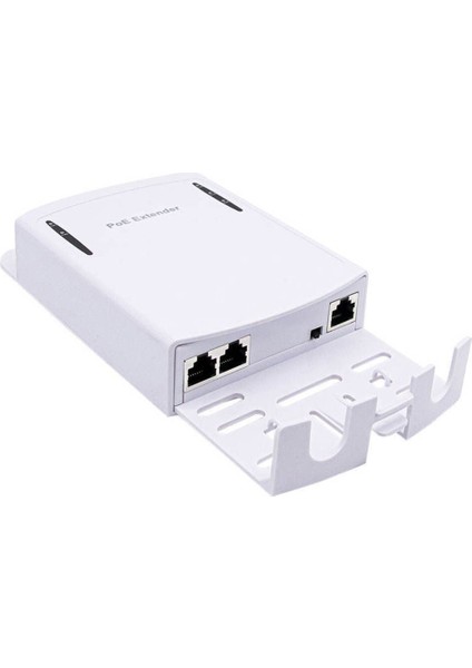 AN3112 Poe Extender 1 Giriş 2 Çıkış Gigabit Güç ve Veri Uzatıcı 25.5W Ip Kamera Ap Poe Repeater fırsatları