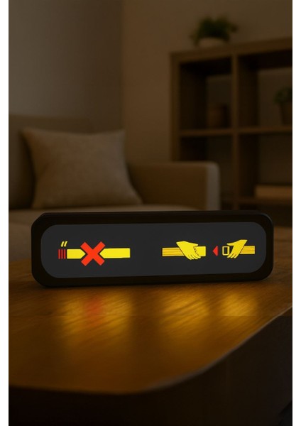 Kalkışa Hazır Tasarımlı Gece Lambası Dekoratif Aydınlatma