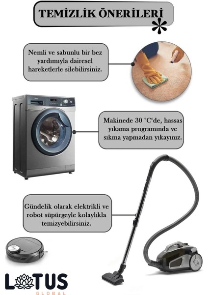 Yıkanabilir, Kaymaz, Renkli, Modern Mutfak ve Salon Halısı, Yolluk 100X60 cm indirimleri