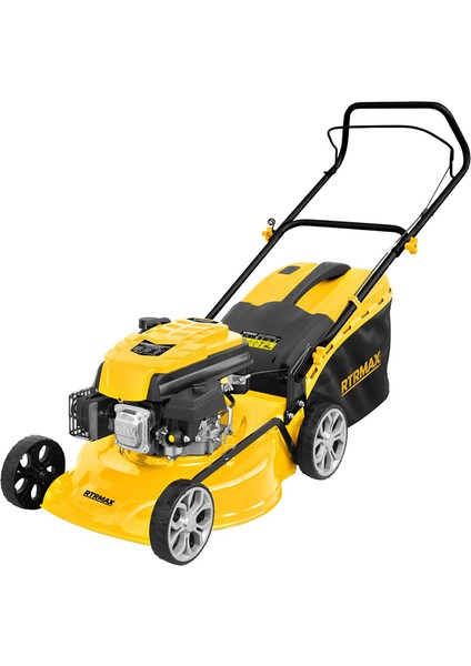 Benzinli Çim Biçme Makinesi 173 cc 5.5 Hp 510 mm