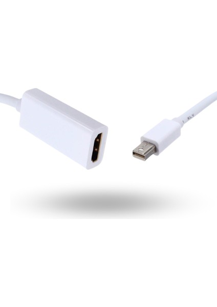 Büro Ev Ofis Cihazları Için 30CM Hdmı-Minidp Çevirici Kablo