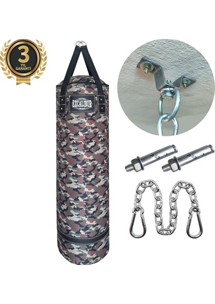 Polystar 100 x 30 cm Boks Kum Torbası Kamuflaj