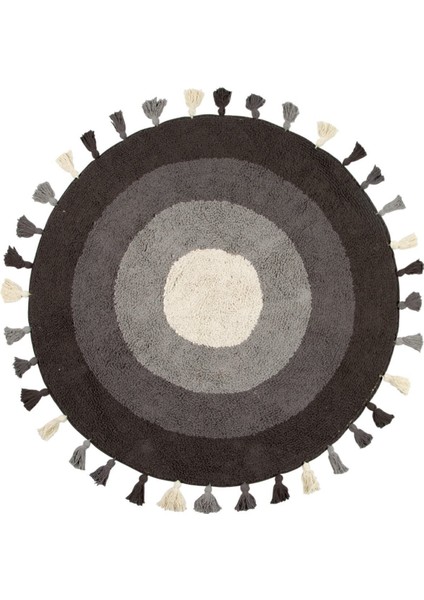 %100 Pamuk Siyah Banyo Paspası 100X100, Şık ve Yumuşak Dokusu ile Rahatlık Sağlar fiyatları