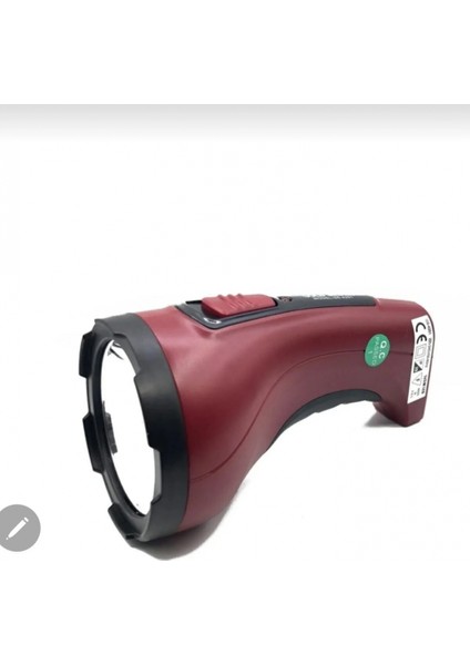 15W Tek LED Şarjlı El Feneri (4887) modelleri