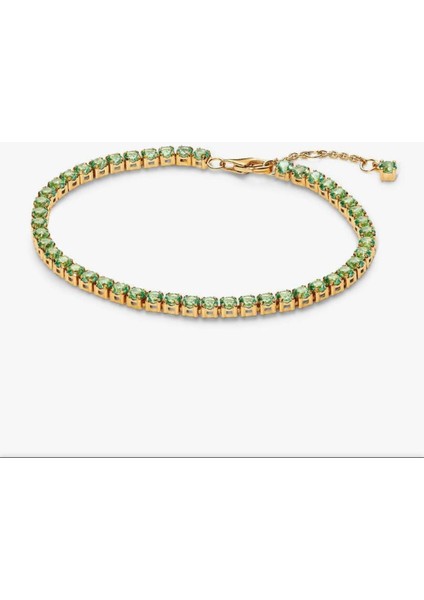 Gümüş Işıltılı Açık Mavi Tenis Bilekliği fiyatları