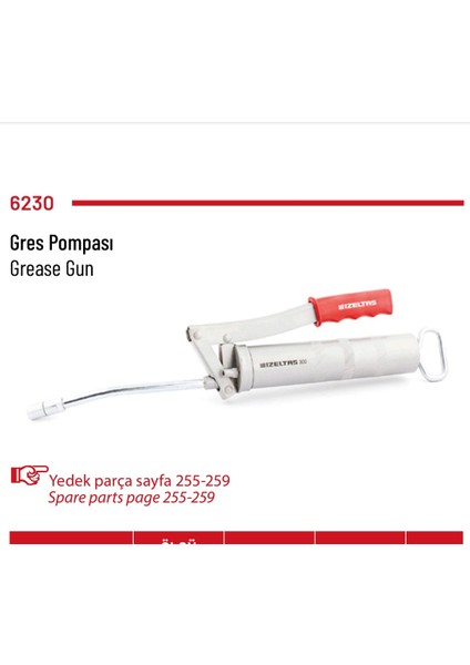 Gres Pompası (500 Cc)