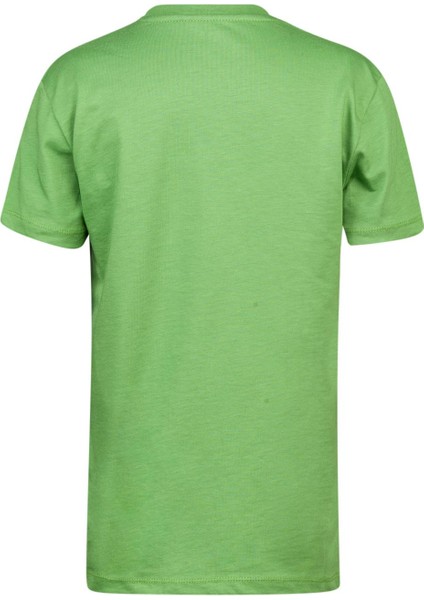 Aja Çocuk Baskılı T-Shirt Yeşil 214 indirimleri