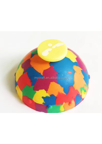 Renkli Zıplayan Hiphop Oyuncak Eğlenceli Pop-Up Zıplayan Top fırsatları