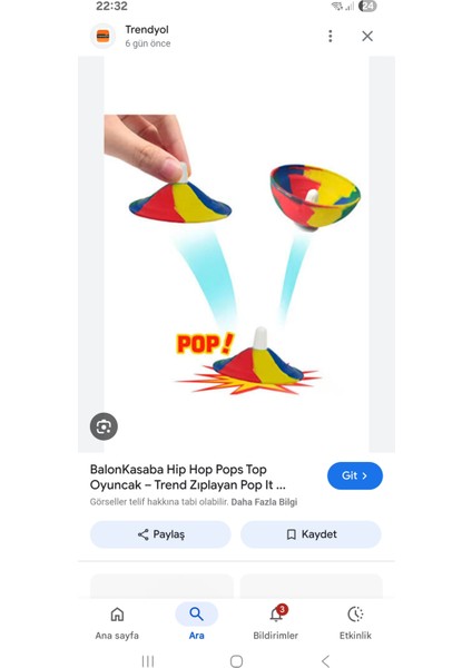 Renkli Zıplayan Hiphop Oyuncak Eğlenceli Pop-Up Zıplayan Top indirimleri