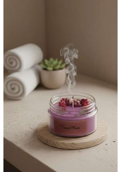 Terapi ve Çakra Mum Sandal Ağacı Kokulu Meditasyon Mumu,Hediyelik Mum fiyatları