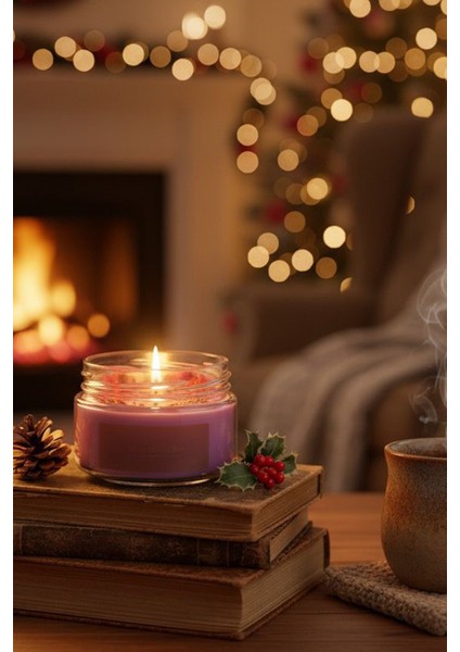 Terapi ve Çakra Mum Sandal Ağacı Kokulu Meditasyon Mumu,Hediyelik Mum