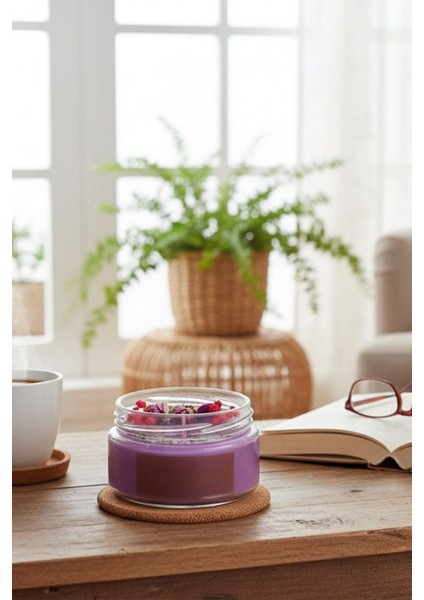 Terapi ve Çakra Mum Sandal Ağacı Kokulu Meditasyon Mumu,Hediyelik Mum