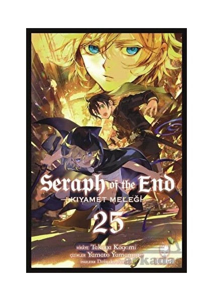Seraph Of The End – Kıyamet Meleği 25