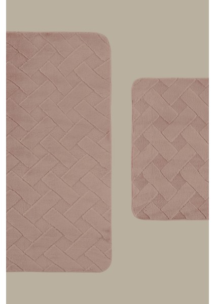 Gül Kurusu Banyo Paspası, Yumuşak ve Şık, Konforlu Kullanım fiyatları