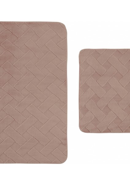 Gül Kurusu Banyo Paspası, Yumuşak ve Şık, Konforlu Kullanım modelleri