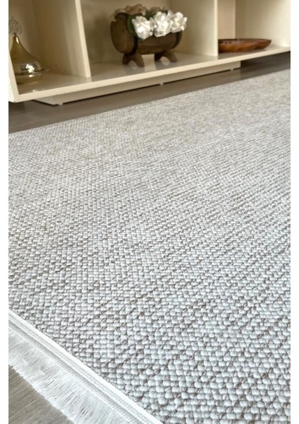 Bej Bukle Plus Dokuma Halı, Modern Salon ve Mutfak Için Şık ve Rahat Seçenek modelleri