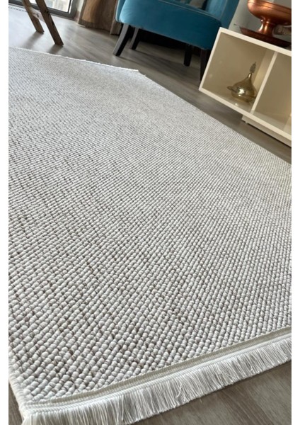 Bej Bukle Plus Dokuma Halı, Modern Salon ve Mutfak Için Şık ve Rahat Seçenek fırsatları