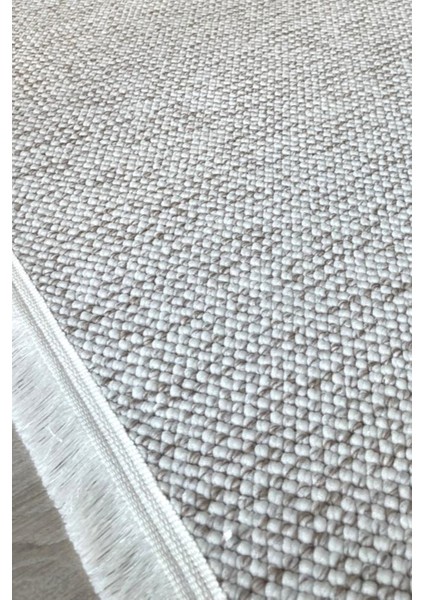 Bej Bukle Plus Dokuma Halı, Modern Salon ve Mutfak Için Şık ve Rahat Seçenek indirimleri