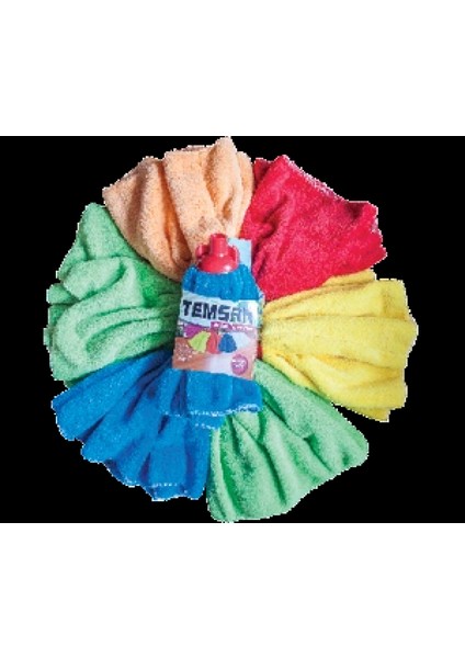 Mikrofiber Havlu Mop Welsoft Kartelalı (4887)