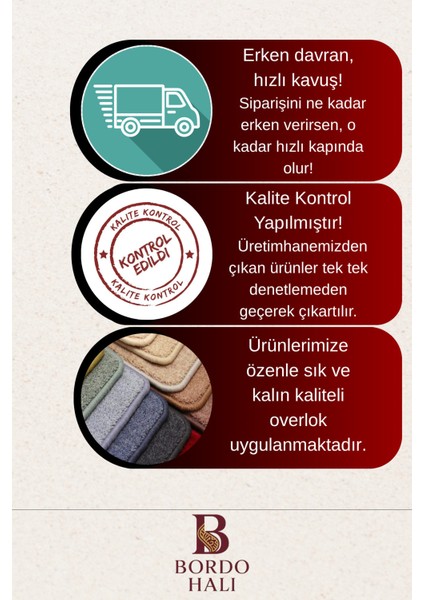 Grili Beyaz Yıkanabilir Kaymaz Taban Halı, Mutfak, Salon ve Koridor Için Renkli Dekor fırsatları