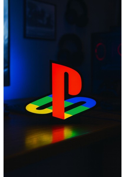 Playstation Ps1 Tasarımlı Gece Lambası Dekoratif Aydınlatma fiyatları