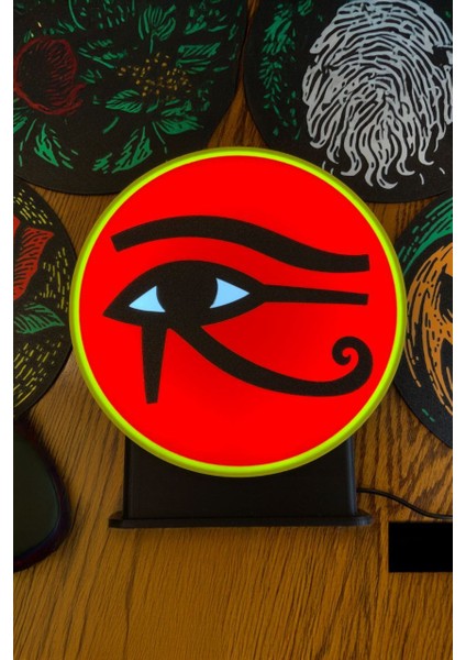 Eye Of Hour Tasarımlı Dekoratif Aydınlatma