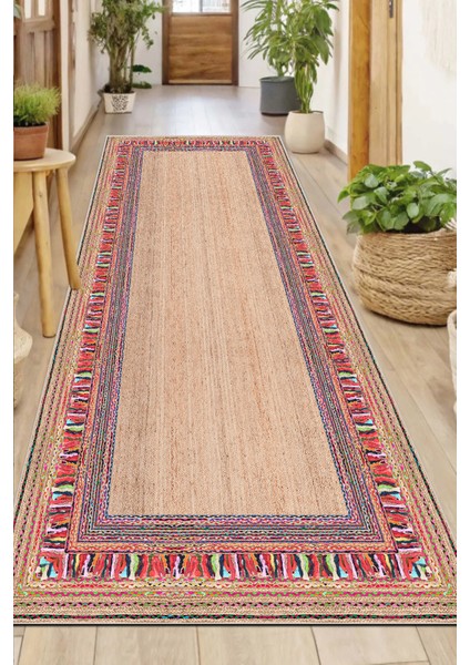 Yüksek Kaliteli Dijital Baskılı Çok Renkli Yolluk, Salon, Mutfak, Ofis Için