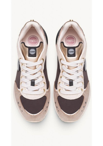 Travıs Plus Glare Dkbrown Kadın Ayakkabı