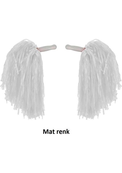 PON01 Pon Pon Beyaz 2li