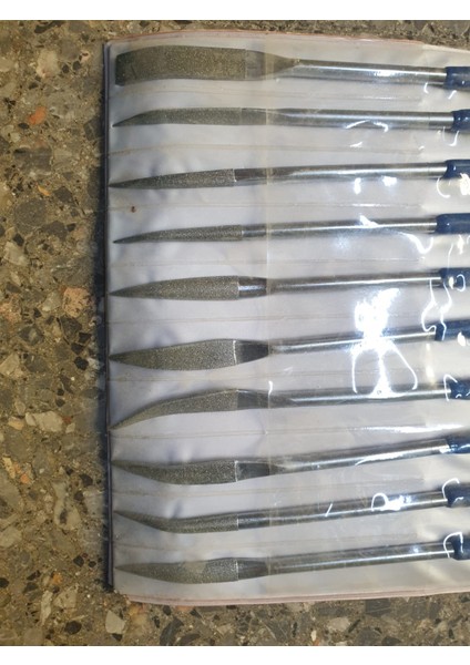 Elmas Kalıpçı Eğe Seti 180MM