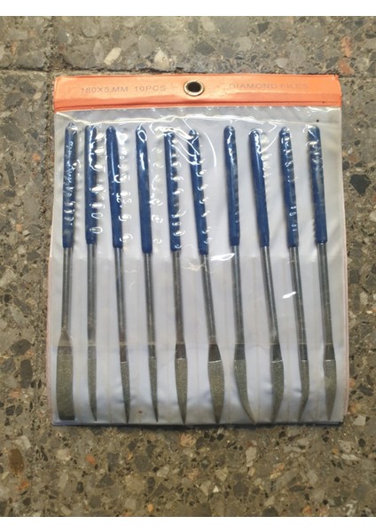 Elmas Kalıpçı Eğe Seti 180MM fiyatları