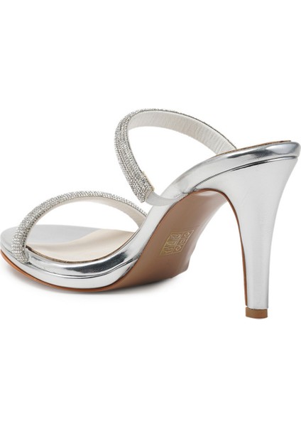 Lame Abiye Terlik Hakiki Deri Kadın Terlik modelleri