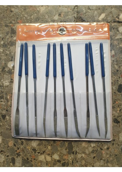 Elmas Kalıpçı Eğe Seti 140MM