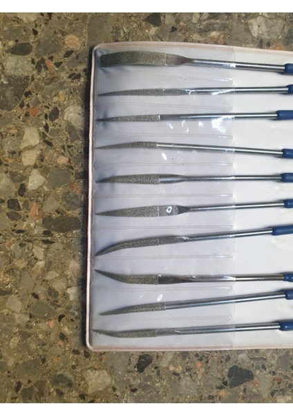 Elmas Kalıpçı Eğe Seti 140MM fiyatları