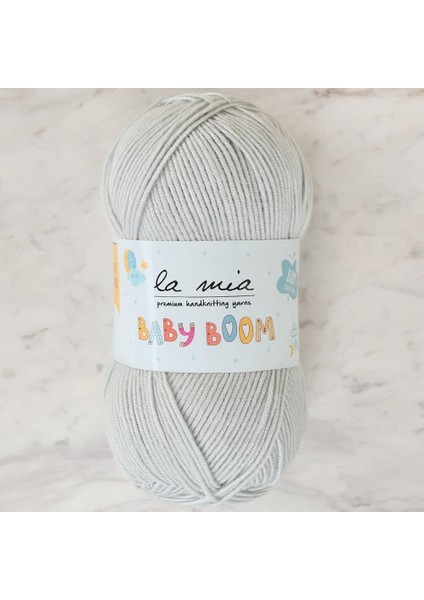 La Mia Baby Boom Açık Yeşil El Örgü Ipi - 1493 - 34142