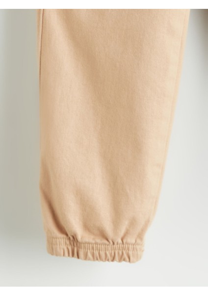 Yeni Sezon Beli Lastikli Kız Çocuk Kargo Jogger Pantolon fiyatları