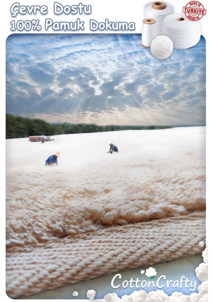 Yaprak Desenli Pamuk Dokuma Su Emici Banyo Paspas Seti, 2'li, 60X100 ve 60X50