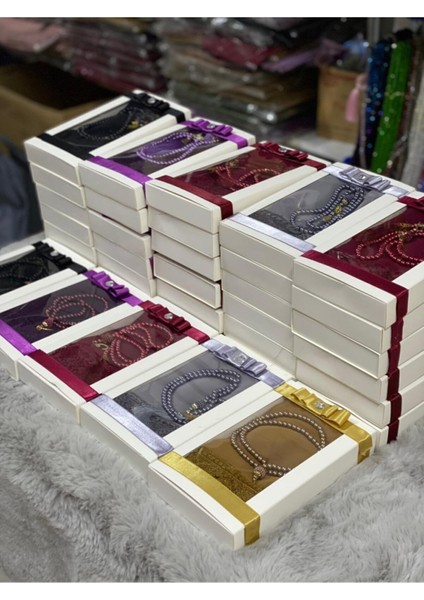 Bordo Mevlüt Örtüsü, Baş Örtüsü, İğne Oyası, Namaz Örtüsü Ve Tesbih fiyatları