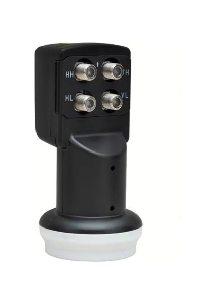 Santral Quattro Dörtlü Çanak Uydu Lnb 4lü Lnb (Sadece Uydu Santrallerine Uyumludur)