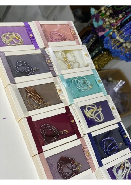 Pudra Mevlüt Örtüsü, Baş Örtüsü, İğne Oyası, Namaz Örtüsü Ve Tesbih fiyatları