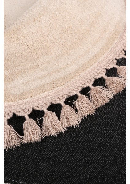 Kahverengi, Oval, Leke Tutmaz, Yıkanabilir, Kaymaz, Ponpon, Saçak, Püsküllü, Peluş Halı indirimleri